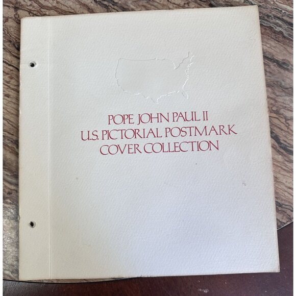 Vintage Pope John Paul II Visits The US 1979 Pictorial Postmark Collection - Picture 1 of 7